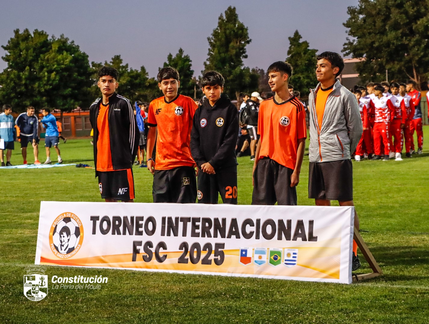 INAUGURAN XIV VERSIÓN “COPA FELIPE SÁEZ CONTRERAS”