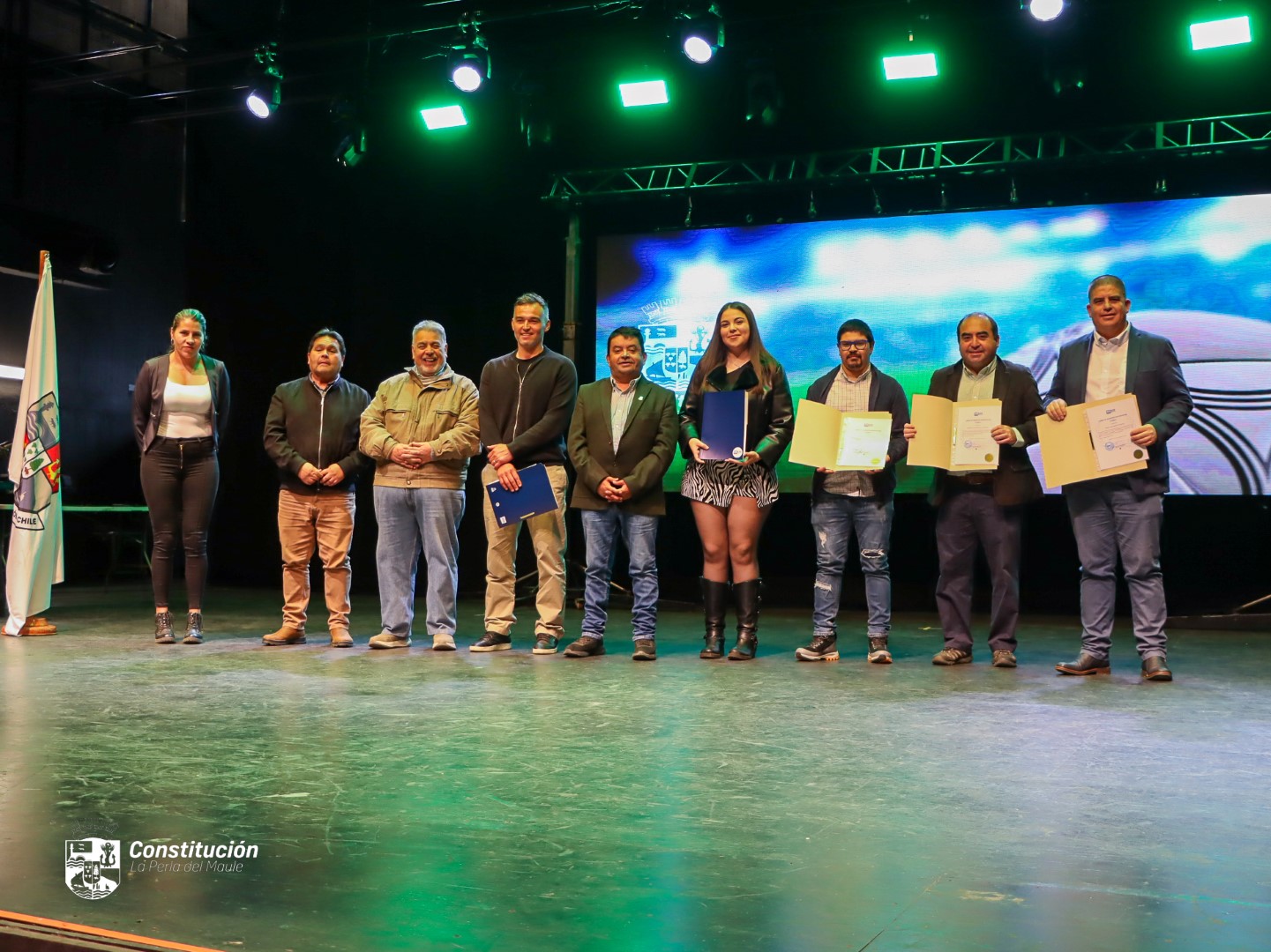 MÁS DE 30 MONITORES DEPORTIVOS SE CERTIFICARON EN CONSTITUCIÓN- TRAS TÉRMINO DE CAPACITACIÓN.