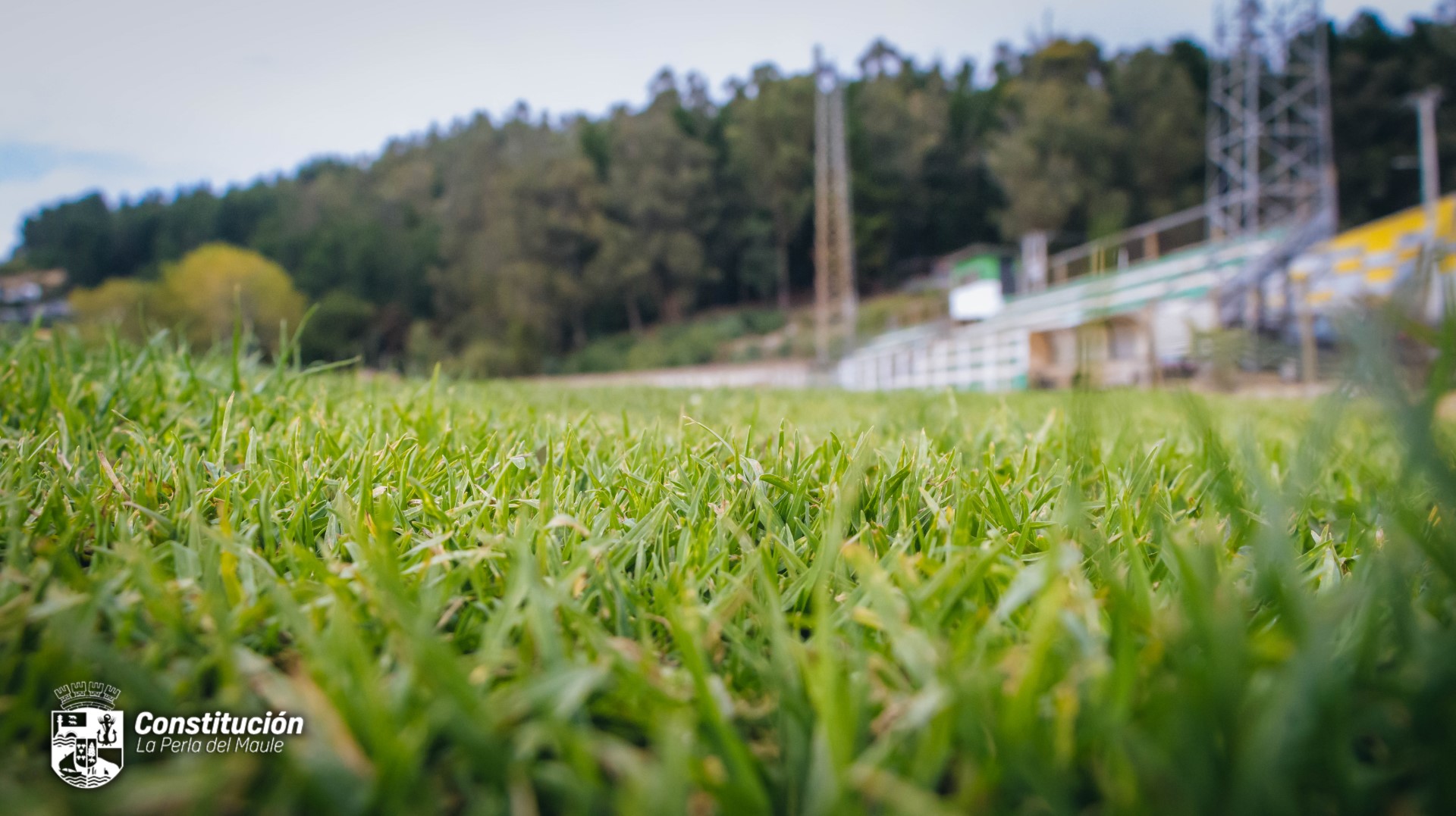 MUNICIPALIDAD DE CONSTITUCIÓN REFUERZA INFRAESTRUCTURA DEPORTIVA CON NUEVO SISTEMA DE RIEGO Y VIVERO DE PASTO EN PUTÚ.