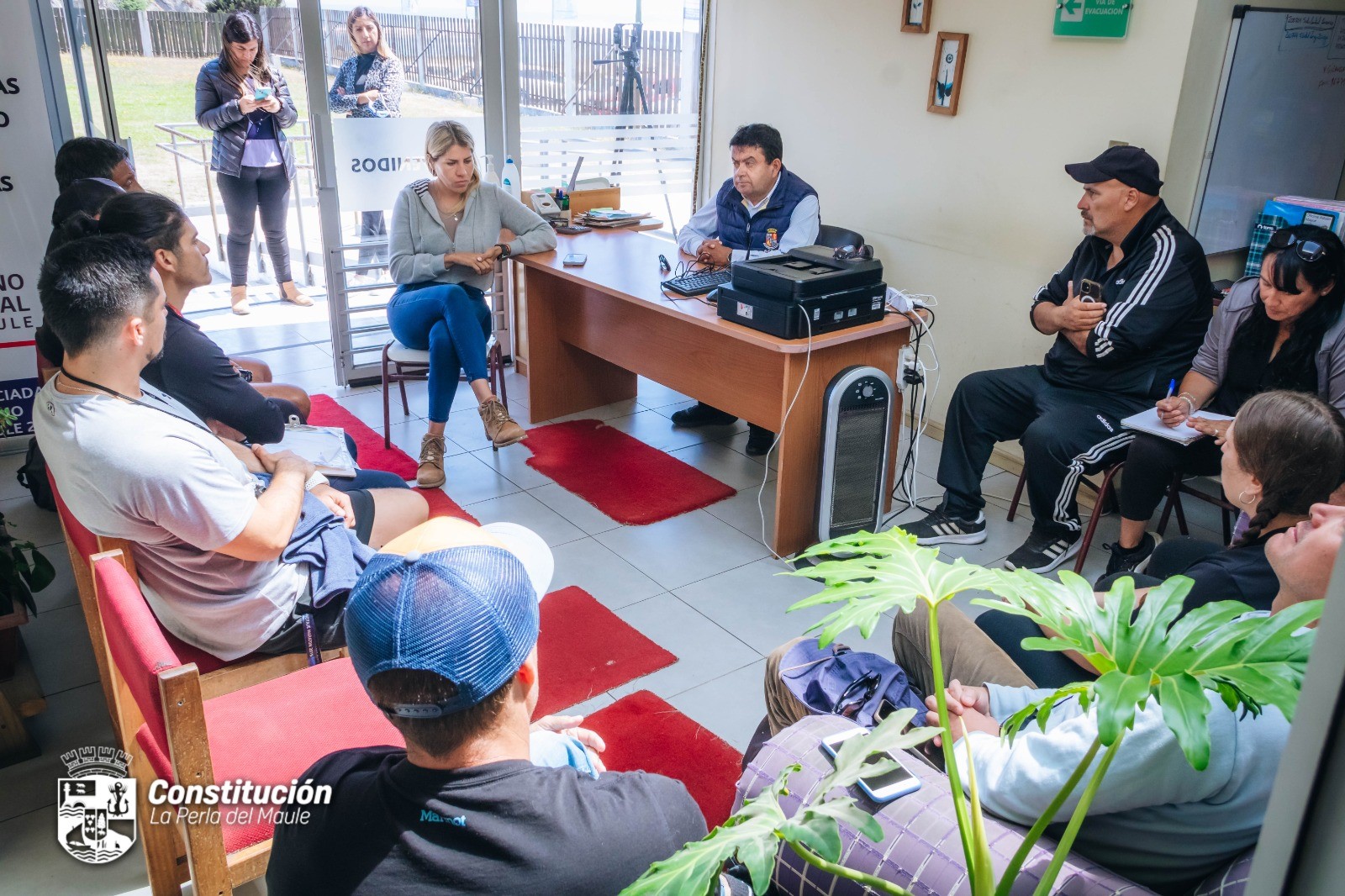 PRESENTAN OFICIALMENTE A KAREN ROCO ACEITUNO COMO LA NUEVA SECRETARIA EJECUTIVA DE LA CORPORACIÓN DE DEPORTES