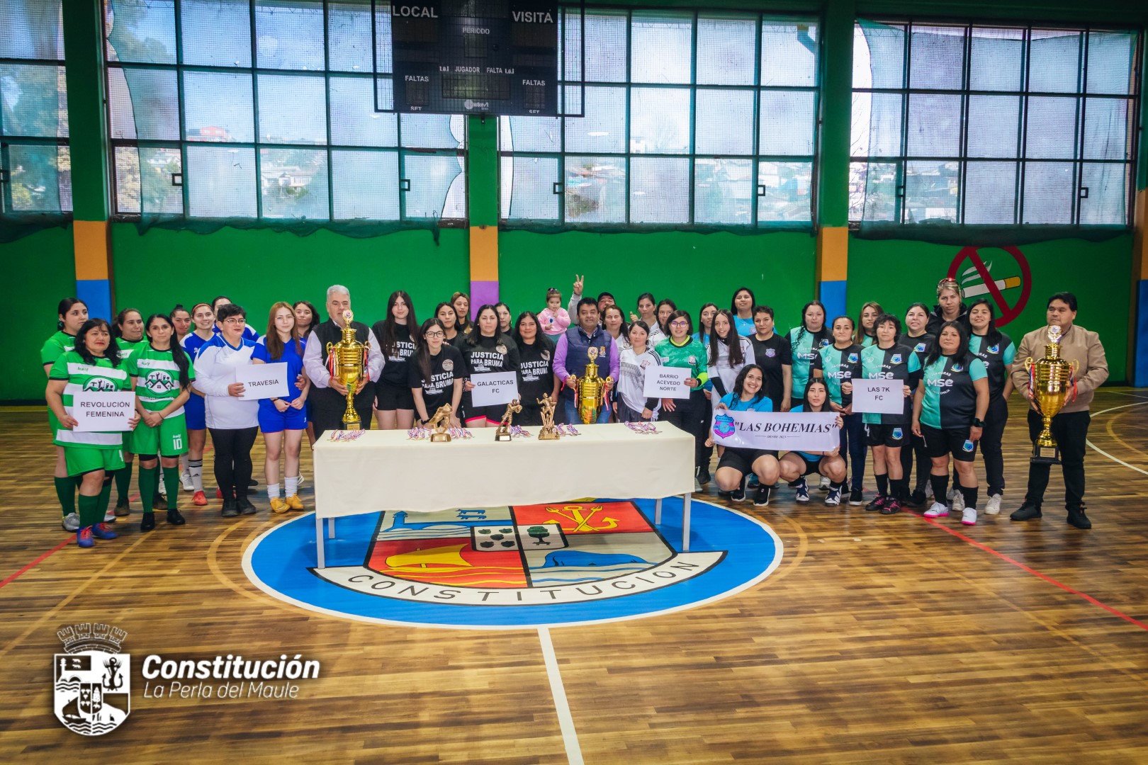 COPA CONSTITUCIÓN DE BABY FÚTBOL FEMENINO 2025 ARRANCÓ ESTE FIN DE SEMANA- UN TORNEO QUE SE DESARROLLARÁ POR 6 DOMINGOS CONSECUTIVOS