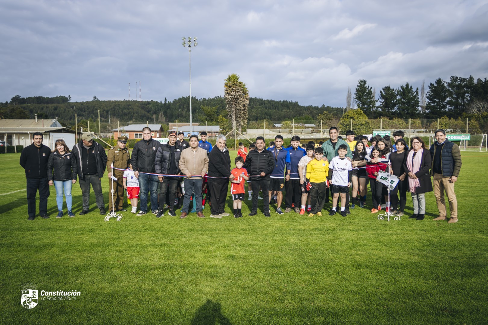 INAUGURACIÓN DE LA ESCUELA DE FÚTBOL MUNICIPAL EN PUTÚ- INICIA CON MÁS DE 70 INSCRITOS ENTRE LAS CATEGORÍAS 2010 Y 2019
