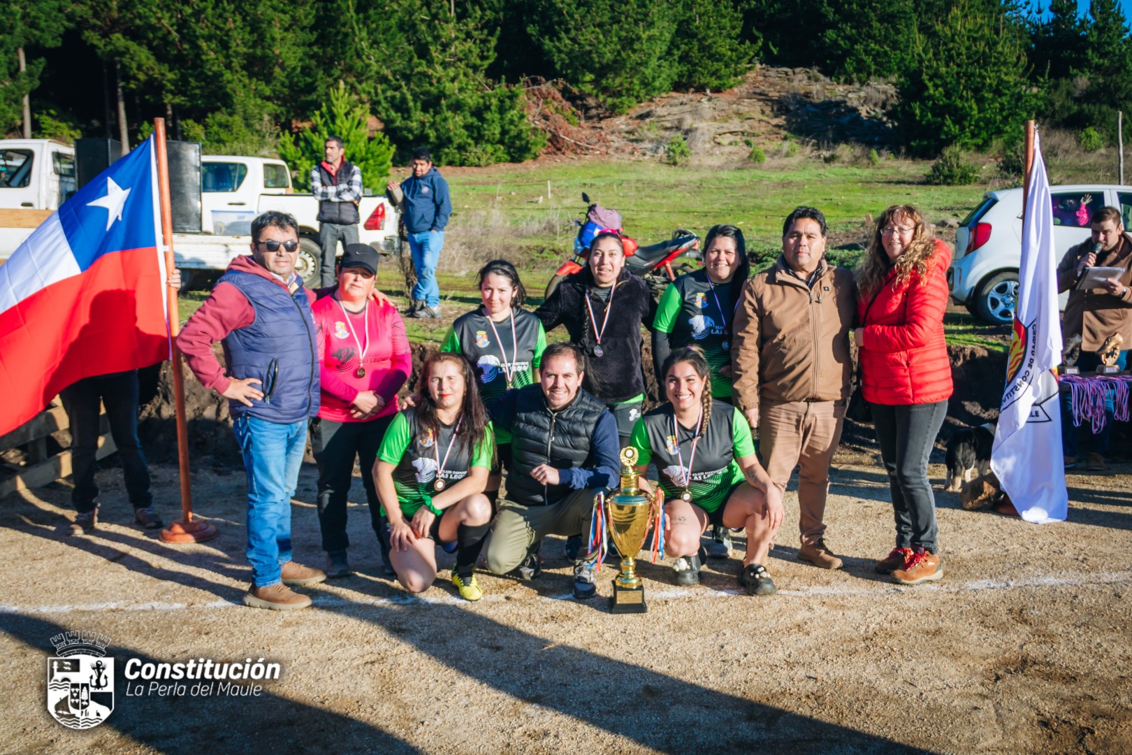 FINALIZA CAMPEONATO DE BABY FÚTBOL ZONA SUR EN EL MARCO DEL 231° ANIVERSARIO DE CONSTITUCIÓN.