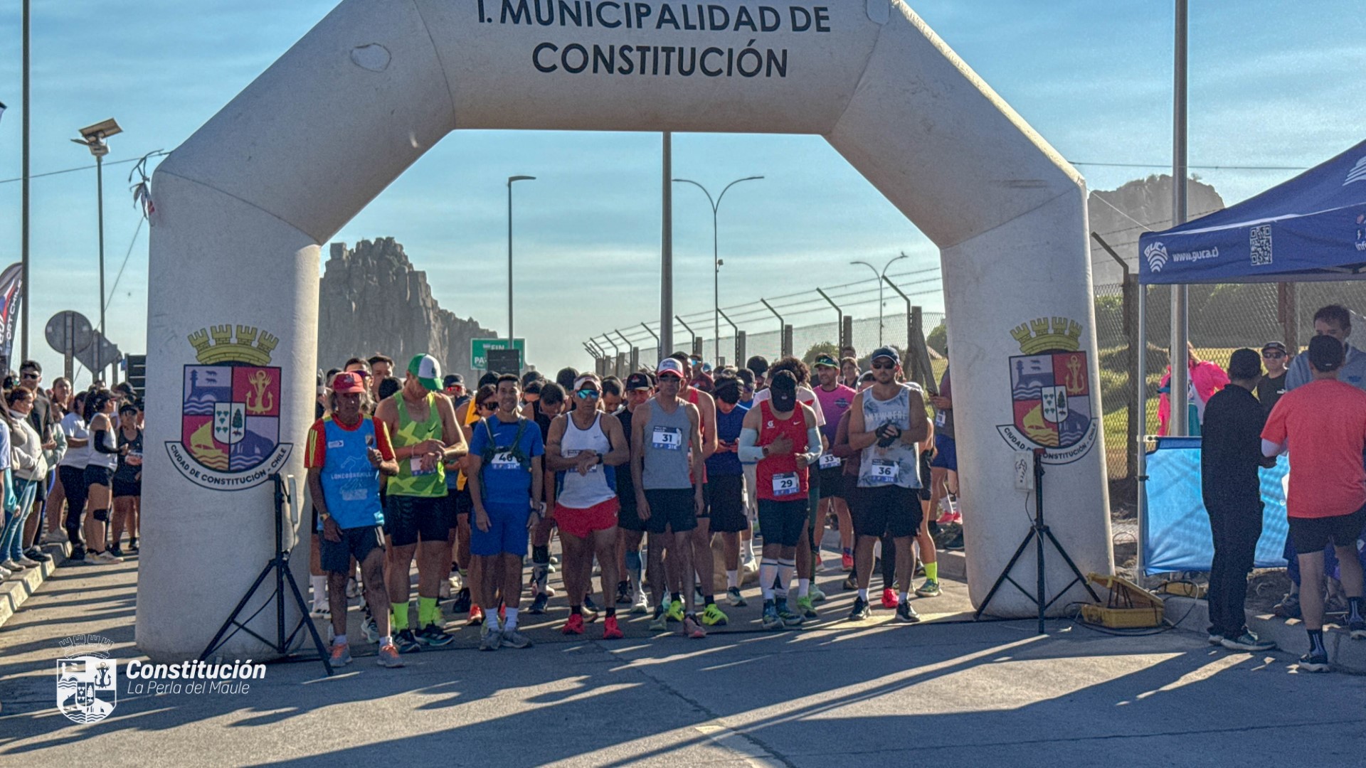 ÉXITO EN LA SEGUNDA VERSIÓN DE LA MEDIA MARATÓN EN CONSTITUCIÓN- CORPORACIÓN DE DEPORTES REUNIÓN 700 CORREDORES DE DIVERSAS COMUNAS