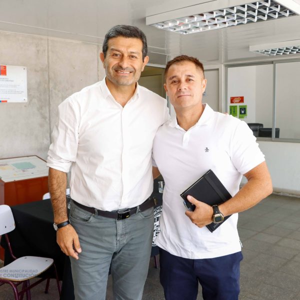 PRESENTACIÓN NUEVO SECRETARIO EJECUTIVO CORPORACIÓN DE DEPORTES