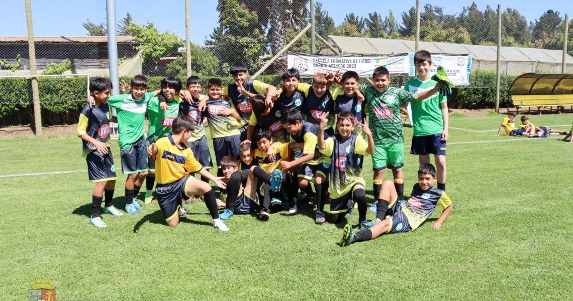 TORNEO DE FÚTBOL SEMILLAS DE CONSTITUCIÓN.