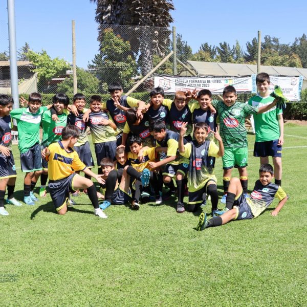 TORNEO DE FÚTBOL SEMILLAS DE CONSTITUCIÓN.