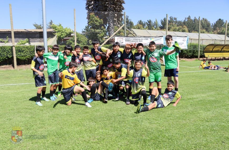 TORNEO DE FÚTBOL SEMILLAS DE CONSTITUCIÓN.