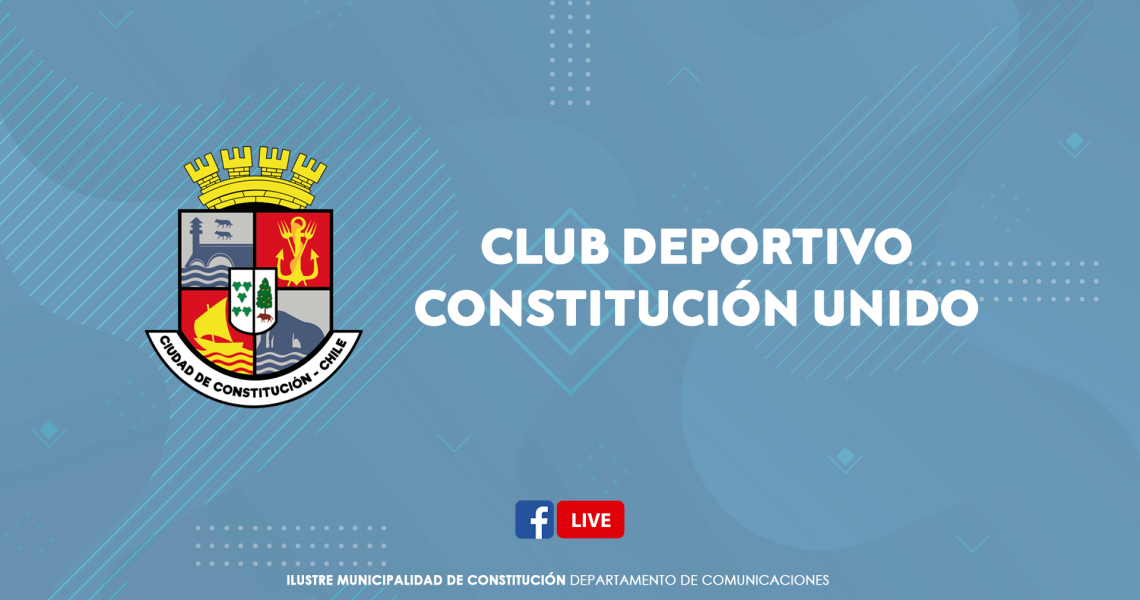 TRANSMISIÓN – CLUB DEPORTIVO CONSTITUCIÓN UNIDO