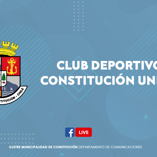 TRANSMISIÓN – CLUB DEPORTIVO CONSTITUCIÓN UNIDO