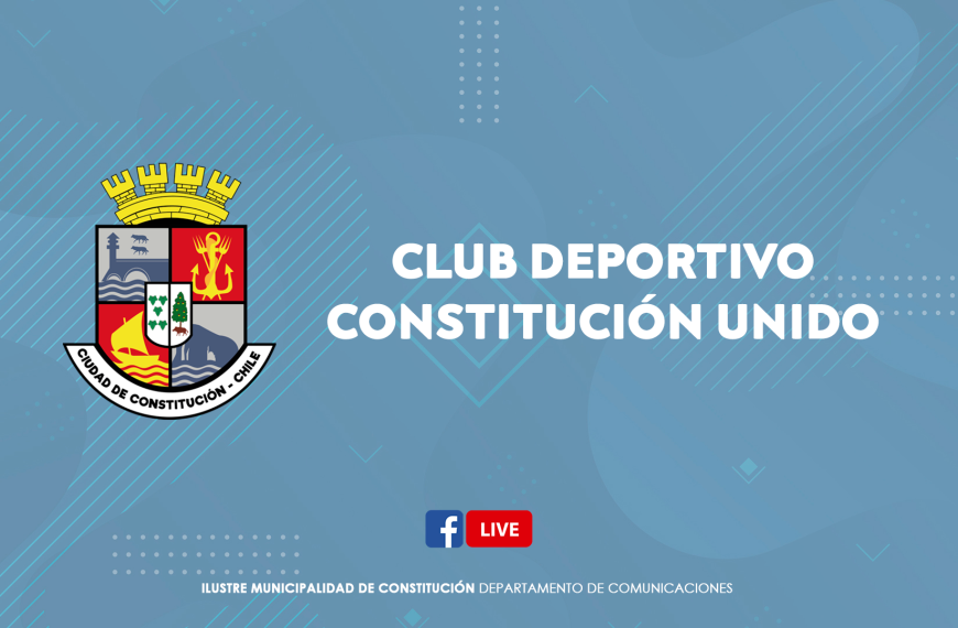 TRANSMISIÓN – CLUB DEPORTIVO CONSTITUCIÓN UNIDO