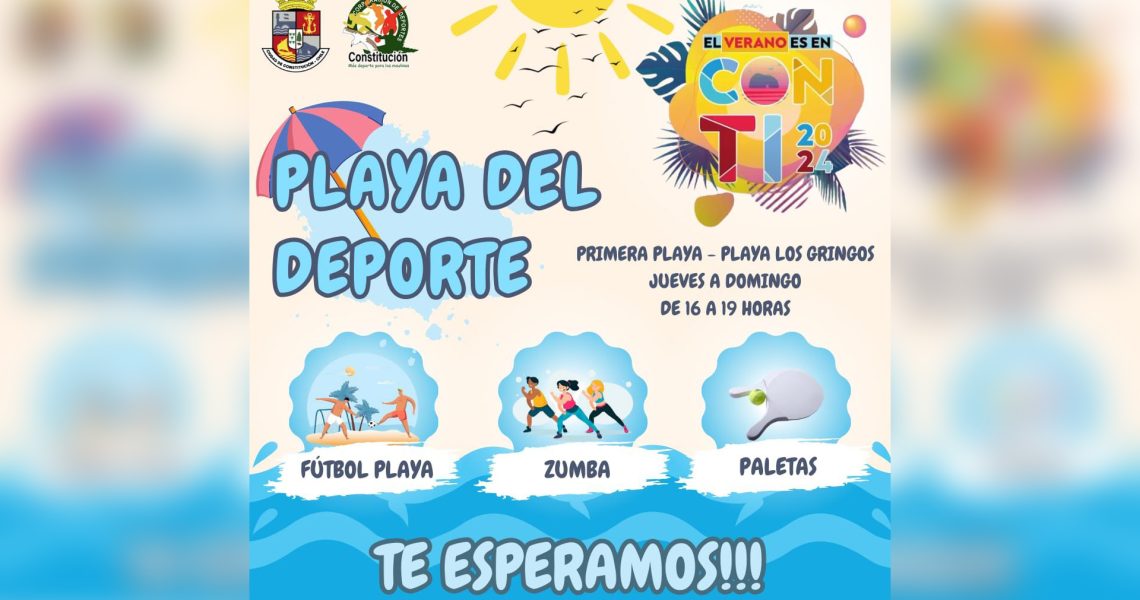 PLAYA DEL DEPORTE