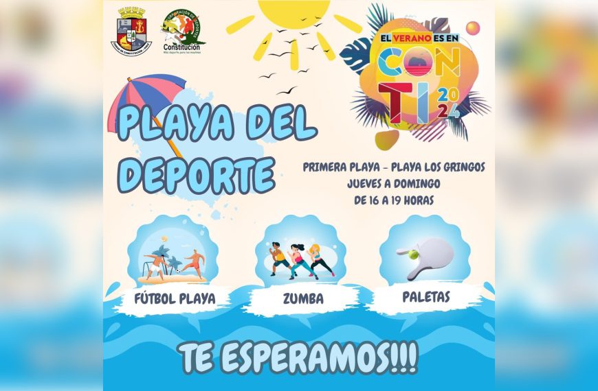 PLAYA DEL DEPORTE